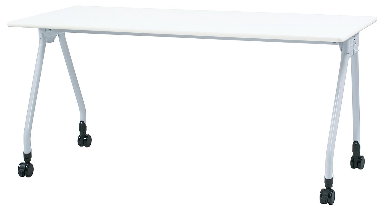 【ミーティングテーブル/W1500】大型キャスターだから移動も楽々！
                        PAG
                                    新品
            