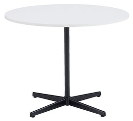 【丸テーブル】デザイン性の高いコミュニケーションテーブル。