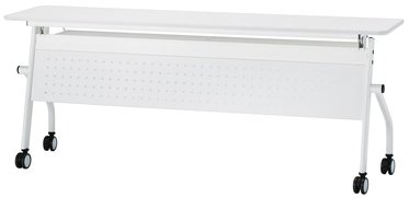 【スタッキングテーブルW1800/D450】人気急上昇中。H720mmの平行スタッキングテーブル。