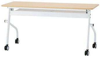 【スタッキングテーブルW1500/D600】人気急上昇中。H720mmの平行スタッキングテーブル。