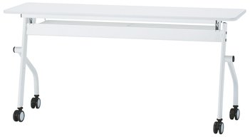 【スタックテーブルW1500/D450】人気急上昇中。H720mmの平行スタッキングテーブル。