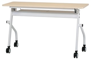 【スタックテーブルW1200/D450 】人気急上昇中。H720mmの平行スタッキングテーブル。