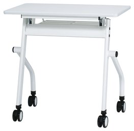 【スタックテーブルW750/D450】人気急上昇中。H720mmの平行スタックテーブル。