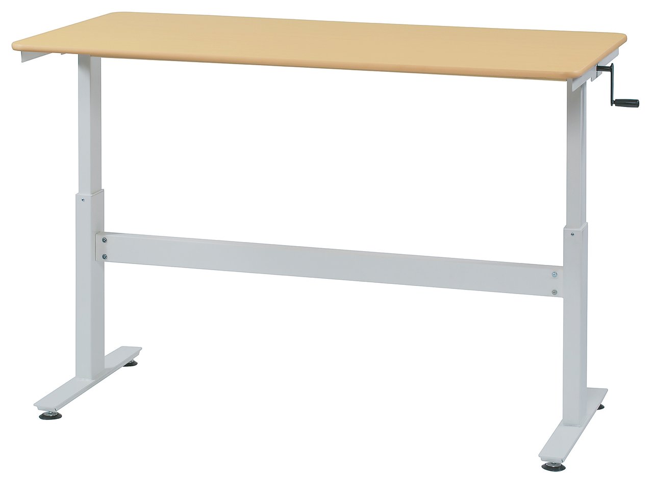 【昇降テーブル】電源不要なので故障に強く、設置場所を選びません。
                        HUD テーブル 
                                    新品
            