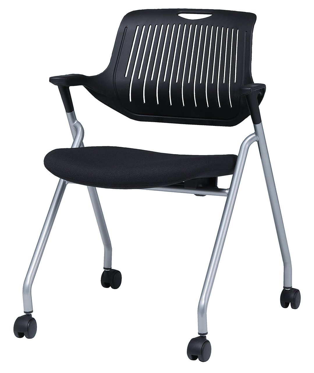 【平行スタッキングチェア】ハーフ肘が人気。
                        PNO
                                    新品
            