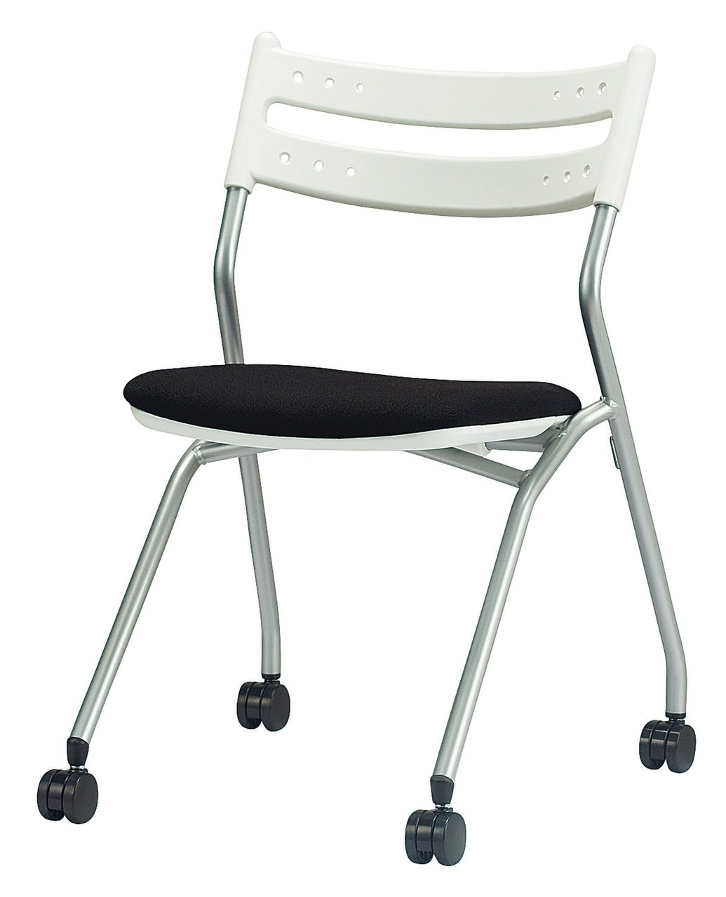 【平行スタッキングチェア】小振りで収納にも便利なキャスター付き平行スタッキングチェアです。
                        SAIN
                                    新品
            