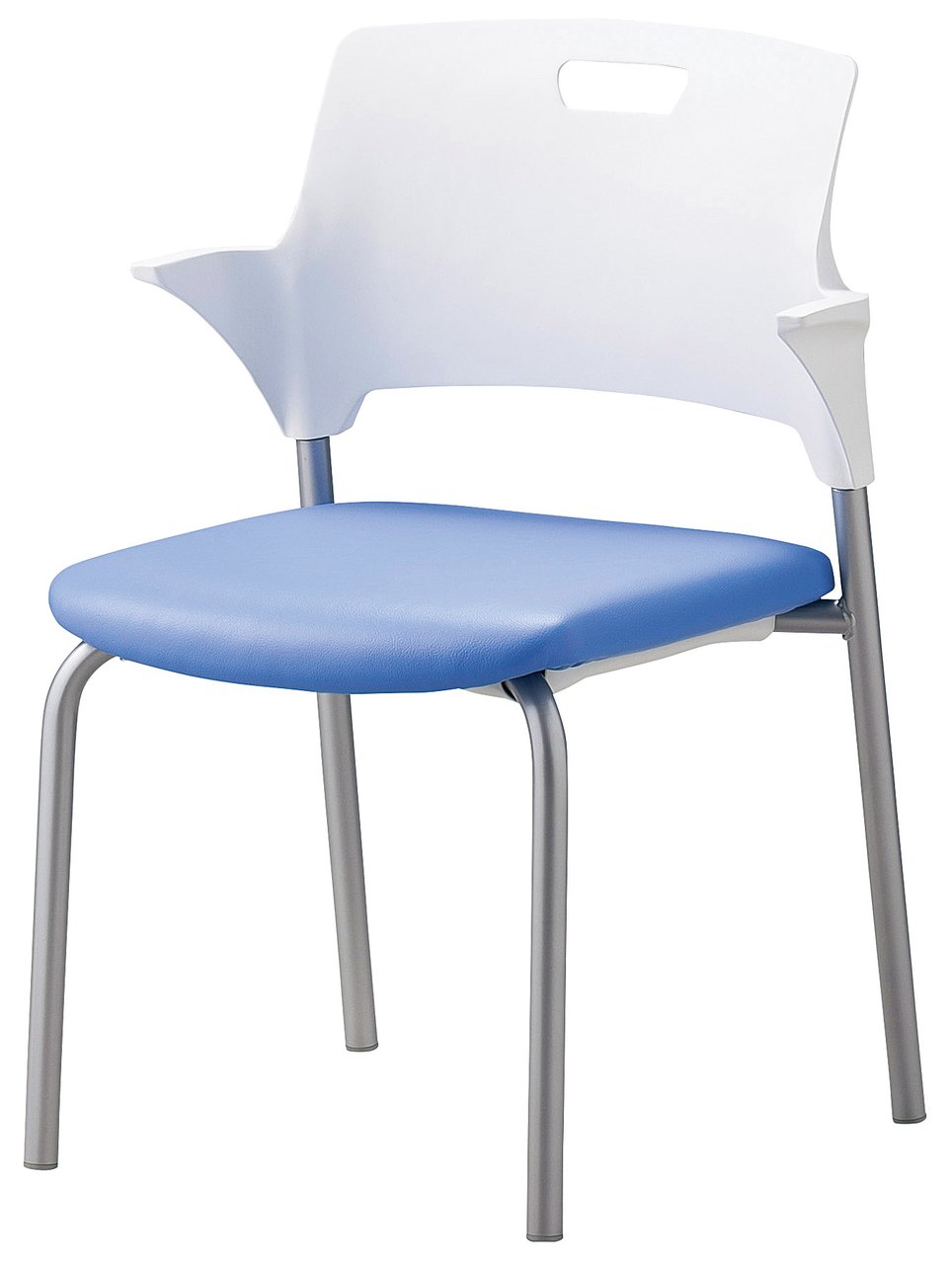 【スタッキングチェア】防汚・難熱ビニールレザータイプ
                        SAIN
                                    新品
            