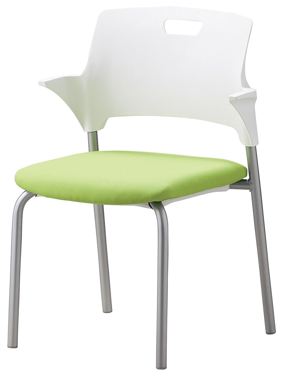 【スタッキングチェア】布タイプ。
                        SAIN
                                    新品
            