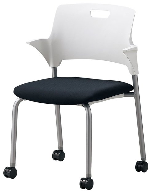 【新品】SAIN SAIN-25C 井上金庫 スタッキングチェア