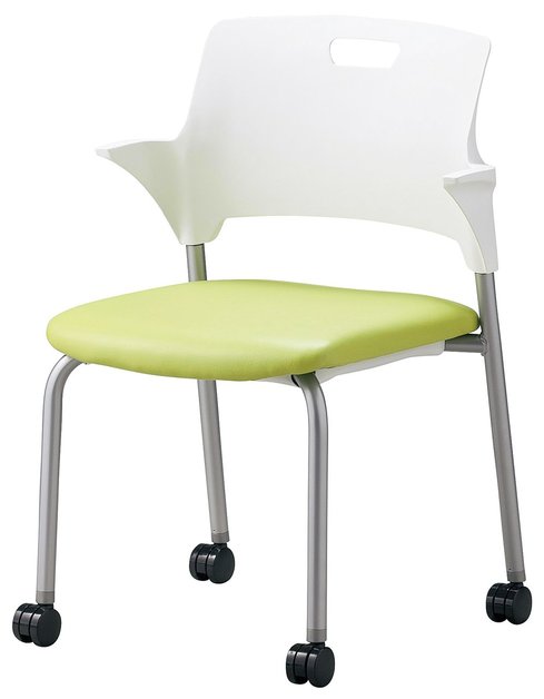 【新品】SAIN SAIN-P25 井上金庫 スタッキングチェア