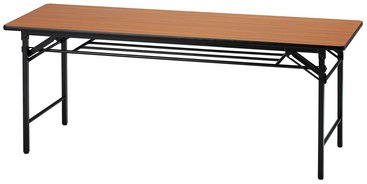 【折り畳みテーブルW1800/D600】ソフトエッジタイプ