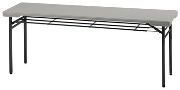 【ブロー成型テーブル】棚付き