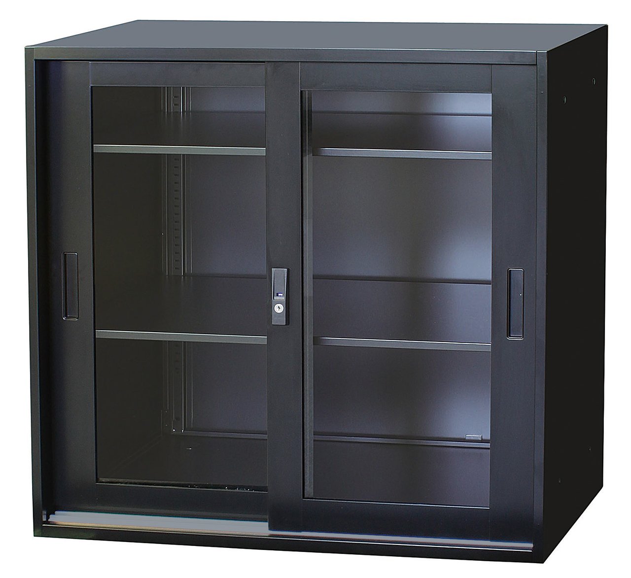 【ガラス引違い書庫】33タイプ。単体書庫なのに、上下連結可能。
                        YS
                                    新品
            