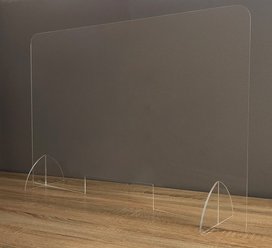 【飛沫感染防止パネル】飛沫防止パネル！｜アクリルパーテーション｜アクリル製 ｜W600mm ｜