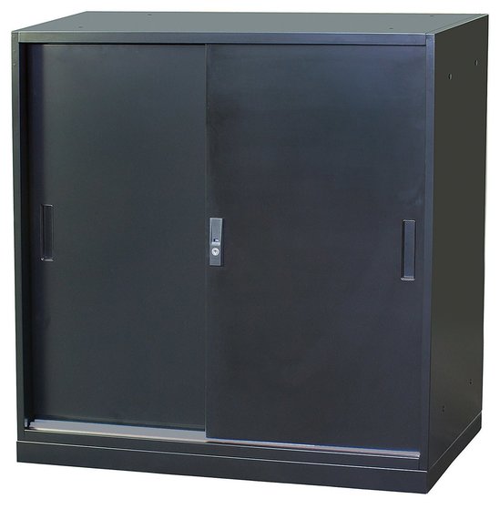 【新品】YS YS-33S 井上金庫 ローキャビネット／引き違い