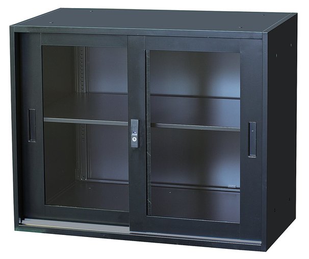 【新品】YS YS-2A4G 井上金庫 ローキャビネット／引き違い