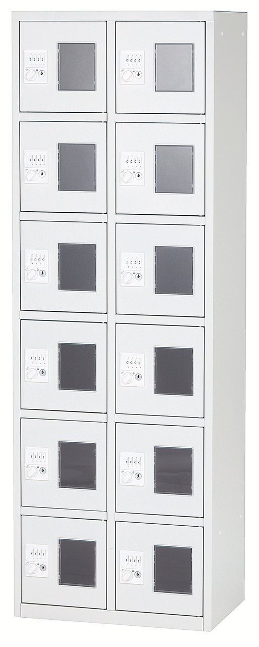 【貴重品BOX】2列タイプ。オフィスや施設、様々なシーンで大活躍。
                        LKB
                                    新品
            