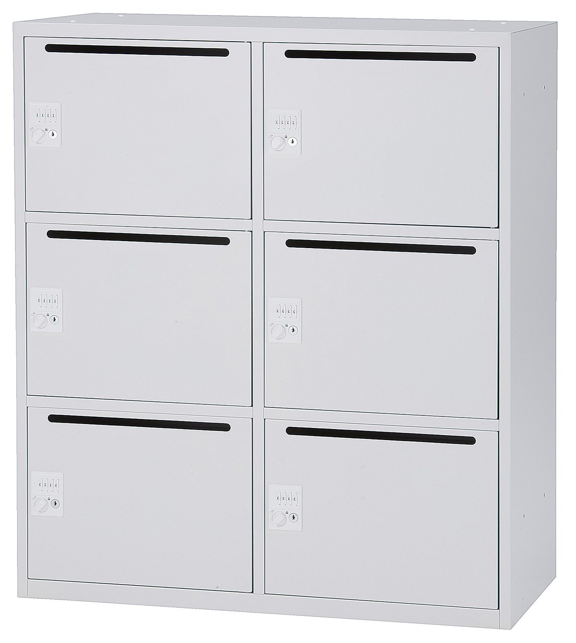 【パーソナルロッカー/6人用】オフィス空間にも自然に調和するパーソナルロッカー。
                        IPL
                                    新品
            