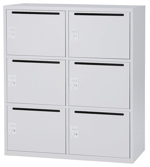 【新品】IPL IPL-6MD 井上金庫 6人用更衣ロッカー