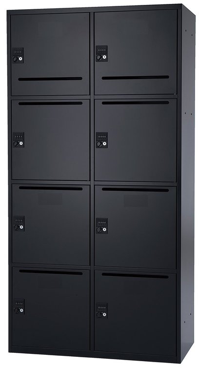 【新品】IPL IPL-8MD 井上金庫 8人用更衣ロッカー