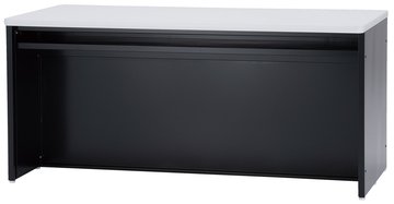 【ローカウンター/W1500】オフィスの受付や店舗・施設など、ロケーションを選ばずカンタン設置。