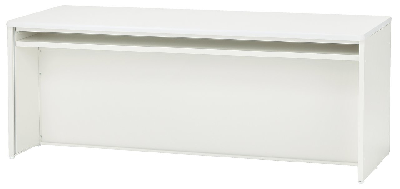 【ローカウンター/W1800】オフィスの受付や店舗・施設など、ロケーションを選ばずカンタン設置。
                        STC
                                    新品
            