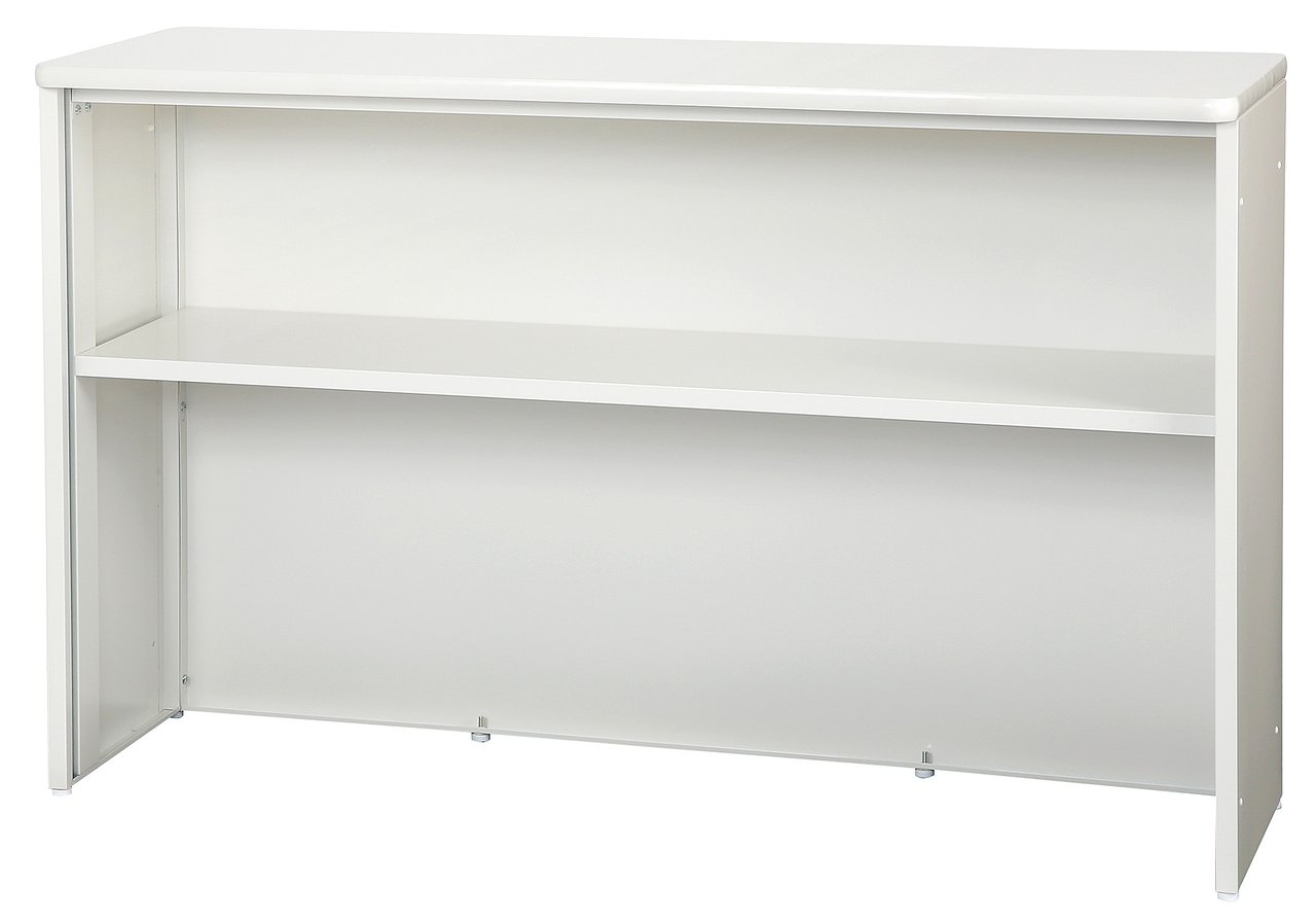 【ハイカウンター/W1500】オフィスの受付や店舗・施設など、ロケーションを選ばずカンタン設置。
                        STC
                                    新品
            