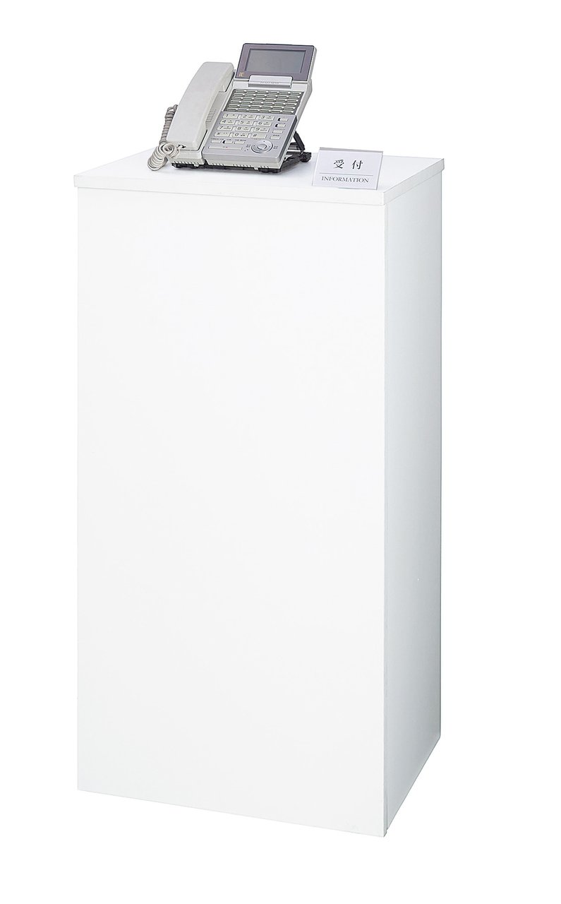 【インフォメーションカウンター】スペースにこだわらず、シンプルで使いやすい受付台。
                        ITEL
                                    新品
            