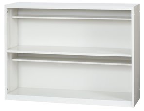 【シューズロッカー/2段/W1200】上下横連結可能。2段タイプにはブーツや長靴が収納可能。