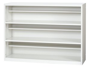 【シューズロッカー/3段/W1200】上下横連結可能！