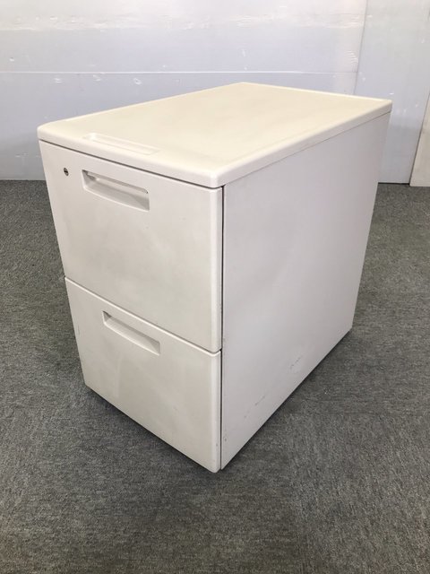 【中古】新BS  BSE46A2 コクヨ（KOKUYO） ワゴン2段