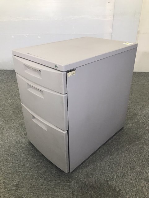 【中古】CZ  イトーキ（ITOKI） ワゴン3段