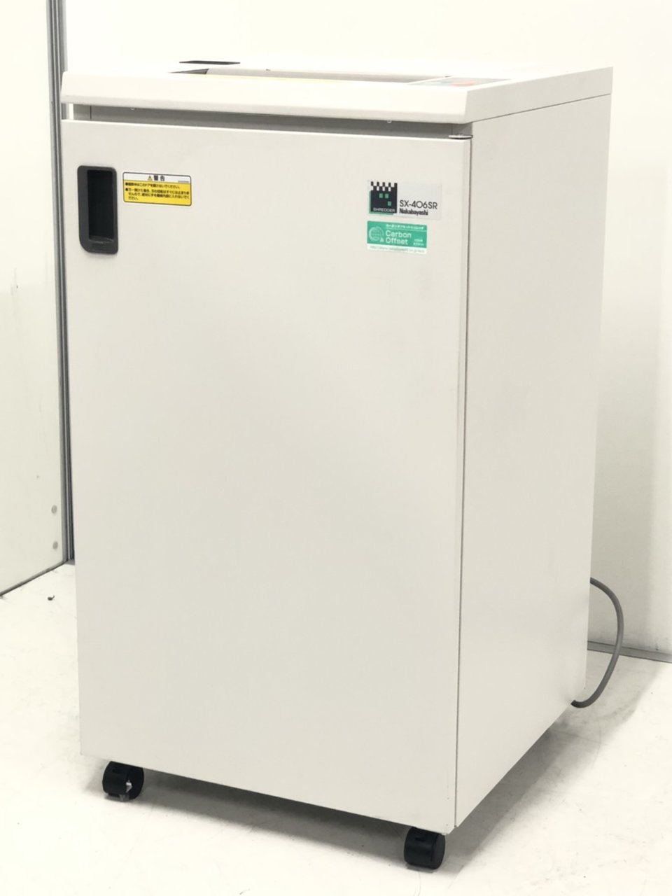 【2014年モデル】安心の国内メーカー製大容量シュレッダー！★
                        その他シリーズ
                                    中古
            