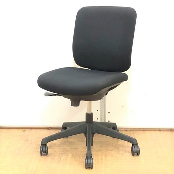 【中古】CG-R  CN33ZR オカムラ（okamura） 肘無ローバックチェア