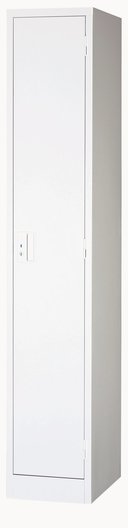 【1人用ロッカー】シンプル設計でコストパフォーマンスを追求した、国内生産品。