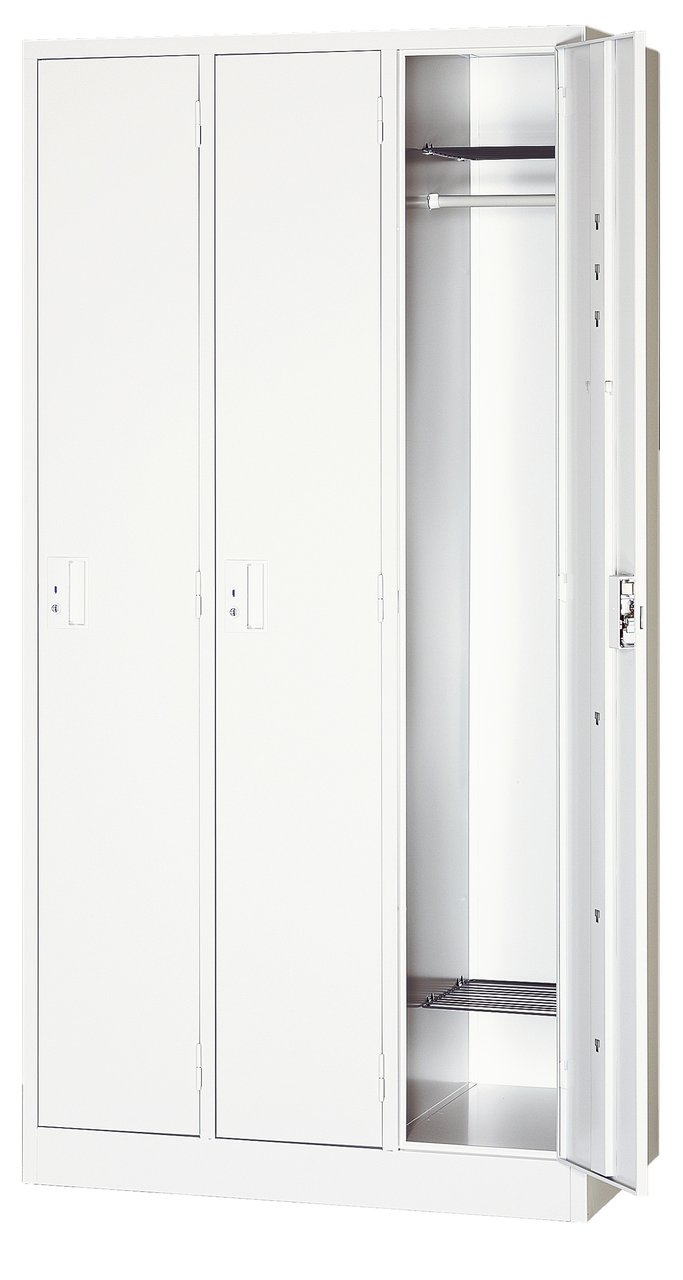 【3人用ロッカー】シンプル設計でコストパフォーマンスを追求した、国内生産品。
                        BFI
                                    新品
            