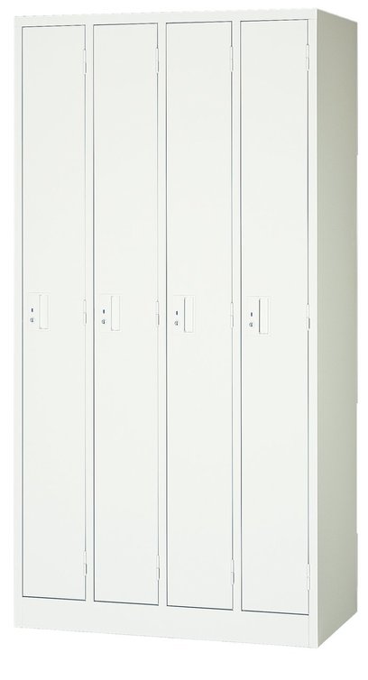 【新品】BFI BFI-4 井上金庫 4人用更衣ロッカー