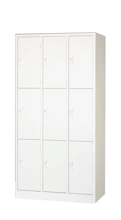 【新品】BFI BFI-9 井上金庫 9人用更衣ロッカー