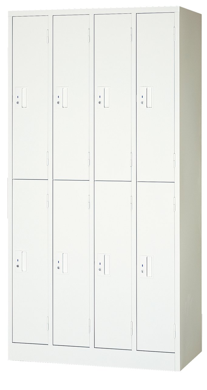 【8人用ロッカー】シンプル設計でコストパフォーマンスを追求した、国内生産品。
                        BFI
                                    新品
            