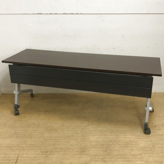 【中古】スタックテーブルSY   ウチダ（UCHIDA) スタックテーブル(長机/折りたたみ/会議用)