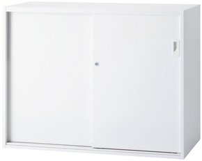 【2枚引違い書庫/H702タイプ】オフィスの壁面を利用した、技アリ収納術！