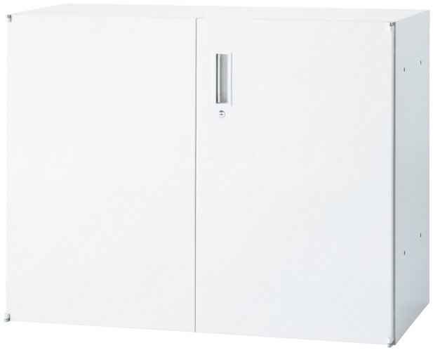 【新品】IC  IC-0907H 井上金庫 ローキャビネット／両開き