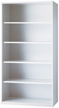 【オープン書庫/H1800タイプ】オフィスの壁面を利用した、技アリ収納術！