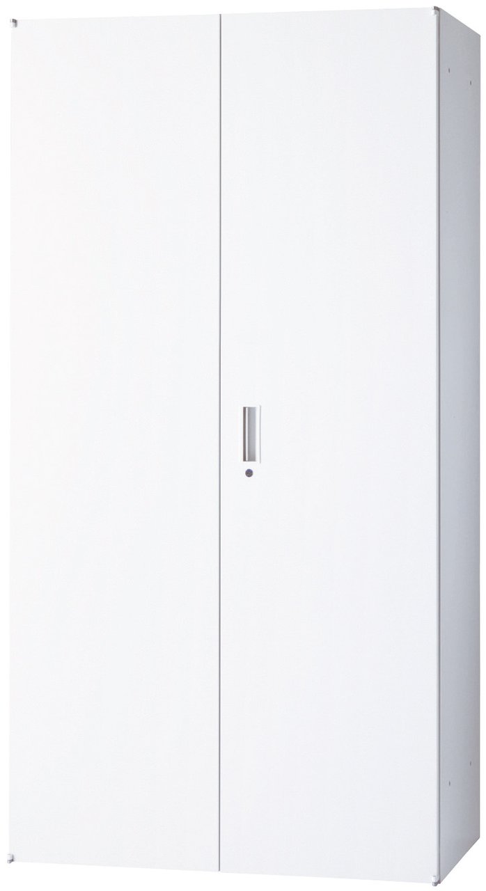 【両開き書庫/H1800タイプ】オフィスの壁面を利用した、技アリ収納術！
                        IC 
                                    新品
            