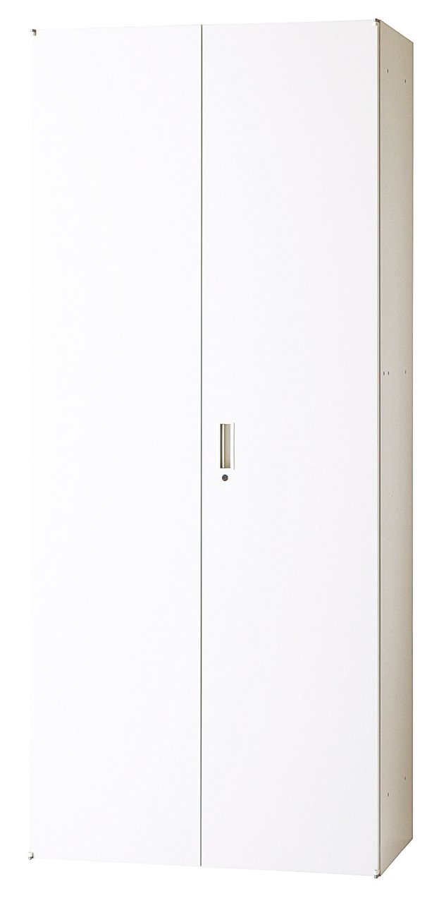 【両開き書庫/H2100タイプ】オフィスの壁面を利用した、技アリ収納術！
                        IC 
                                    新品
            