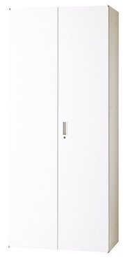 【両開き書庫/H2100タイプ】オフィスの壁面を利用した、技アリ収納術！