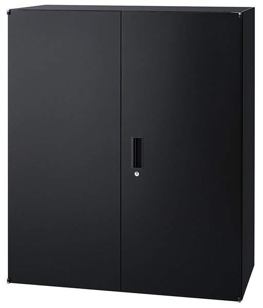 【新品】IC  IC-0910H BK 井上金庫 ローキャビネット／両開き