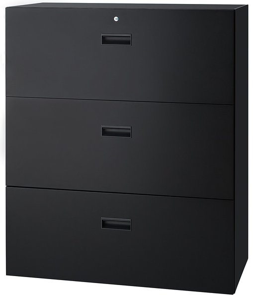 【新品】IC  IC-0910L3 BK 井上金庫 ローキャビネット／ラテラル