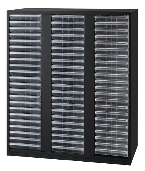 【新品】IC  IC-0910A4A BK 井上金庫 ローキャビネット／クリスタルトレー