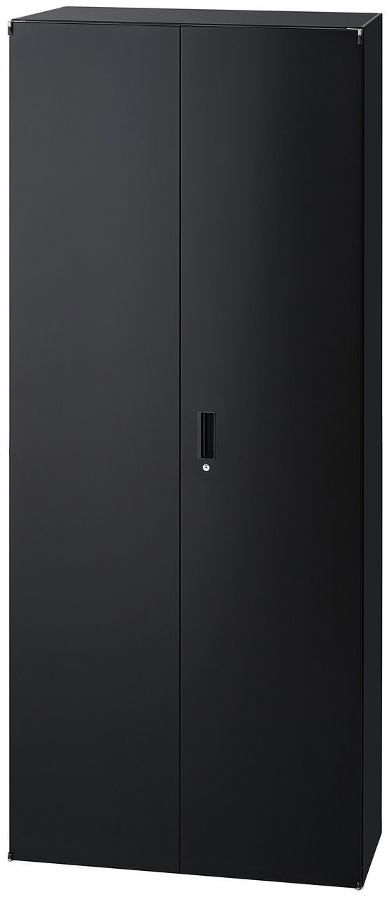 【両開き書庫/H2100】ブラックシリーズ！
                        IC 
                                    新品
            